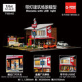 (Pre-Order) G.Fans 1:64 Fried Chicken Shop Diorama 710040