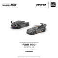 (Pre-Order) Pop Race 1:64 RWB 930 – Gunmetal PR640559