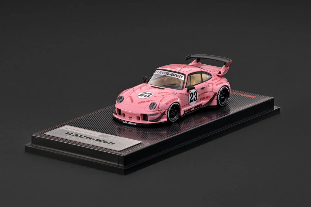 (Pre-Order) Ignition Model 1:64 Porsche RWB 993 – Pink IG4210