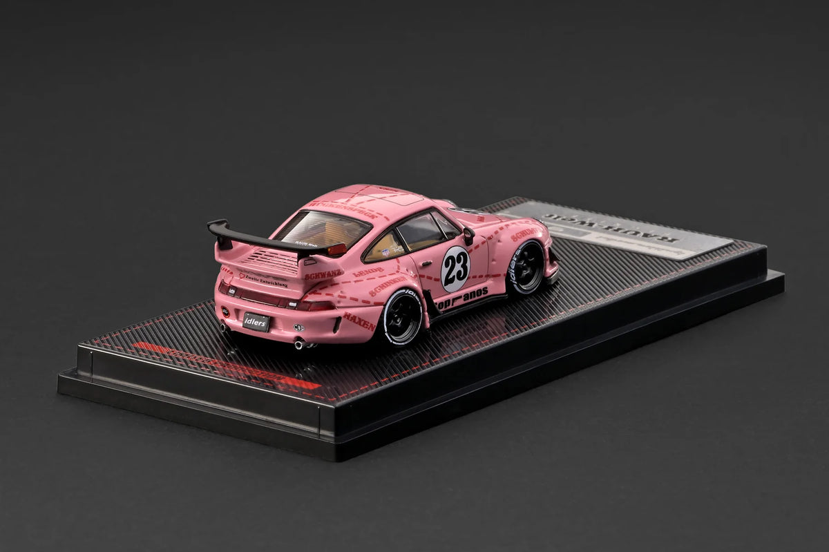 (Pre-Order) Ignition Model 1:64 Porsche RWB 993 – Pink IG4210