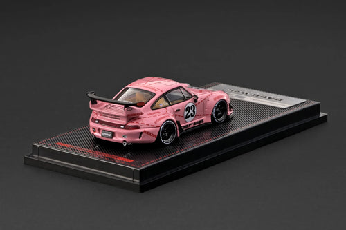 (Pre-Order) Ignition Model 1:64 Porsche RWB 993 – Pink IG4210