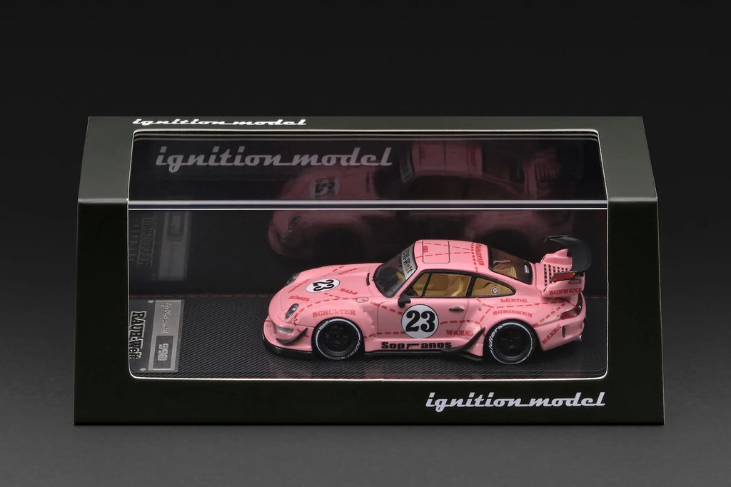 (Pre-Order) Ignition Model 1:64 Porsche RWB 993 – Pink IG4210
