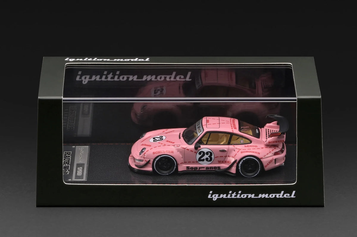 (Pre-Order) Ignition Model 1:64 Porsche RWB 993 – Pink IG4210