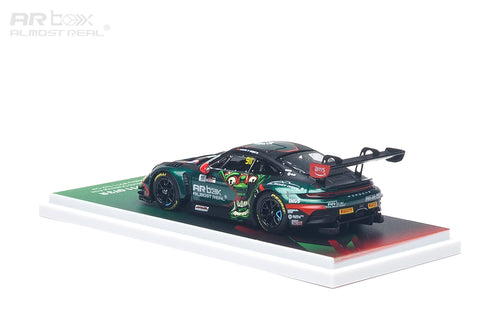 (Pre-Order) Almost Real 1:64 Porsche 911 GT3 R 2026 GT World Challenge Asia Mandalika #911 Test Car 640006011