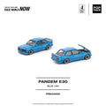 (Pre-Order) Pop Race 1:64 Pandem E30 – Blue PR640552