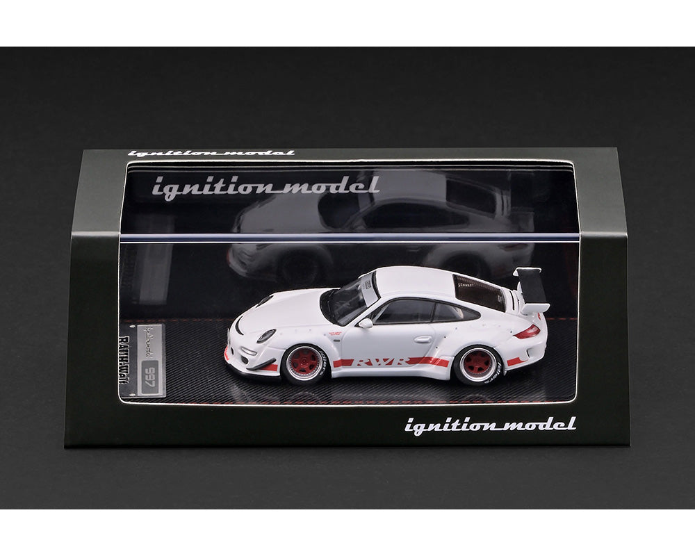 (Pre-Order) Ignition Model 1:64 Rauh-Welt Begriff RWB 997 GT3 – White – Limited Edition IG4099