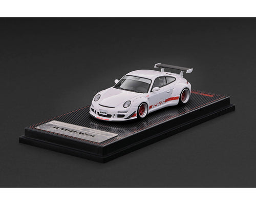 (Pre-Order) Ignition Model 1:64 Rauh-Welt Begriff RWB 997 GT3 – White – Limited Edition IG4099