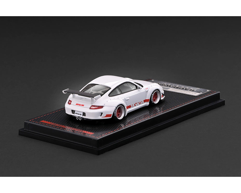 (Pre-Order) Ignition Model 1:64 Rauh-Welt Begriff RWB 997 GT3 – White – Limited Edition IG4099
