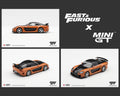 (Pre-Order) Mini GT 1:64 Mazda RX-7 VeilSide Fortune “The Fast and the Furious: Tokyo Drift” Han Seoul-Oh – Limited Edition MGT01251-BL