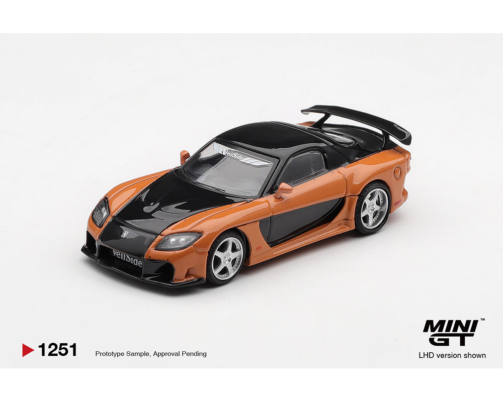 (Pre-Order) Mini GT 1:64 Mazda RX-7 VeilSide Fortune “The Fast and the Furious: Tokyo Drift” Han Seoul-Oh – Limited Edition MGT01251-BL