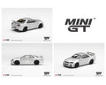 (Pre-Order) Mini GT 1:64 Nissan NISMO R34 GT-R Z-Tune – Z-Tune Silver – Limited Edition MGT01329-BL