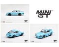 (Pre-Order) Mini GT 1:64 Porsche 911 Carrera RS 2.7 – Gulf Blue with Black – Limited Edition MGT01365-BL
