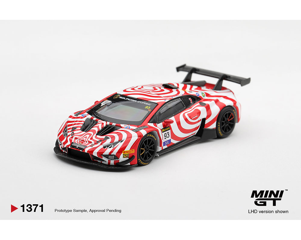 (Pre-Order) Mini GT 1:64 Lamborghini Huracán GT3 EVO2 #93 Wall Racing 2025 Bathurst 12 Hrs – Limited Edition MGT01371-BL