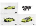 (Pre-Order) Mini GT 1:64 Lamborghini Huracán LB★WORKS – Lime Metallic – Limited Edition MGT01377-BL