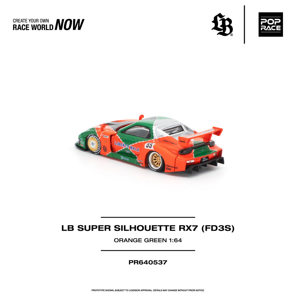 (Pre-Order) Pop Race 1:64 LB Super Silhouette RX-7 (FD3S) PR640537