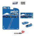 POPRACE 1/64 SKYLINE GT-R R33 NISMO 400R CHAMPIONSHIP BLUE (enigma exclusive edition) PRE019