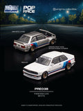 (Pre-Order) Pop Race 1:64 Pandem E30 – White – Enigma Exclusive Edition PRE038
