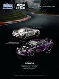 (Pre-Order) Pop Race 1:64 Pandem GT-R R32 – Magic Purple – Enigma Exclusive Edition PRE039