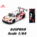 (Pre-Order) SPARK 1/64 Porsche GT3 R No.8 AO Racing Winner Suzuka 1000km 2026 L. Heinrich - A. Picariello - J. Andlauer with Pit Board) 64SP089