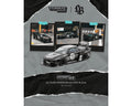 (Pre-Order) Tarmac Works 1:64 LB-KAIDO WORKS Nissan R32 Skyline – Black – Hobby64 T64-097-BLK