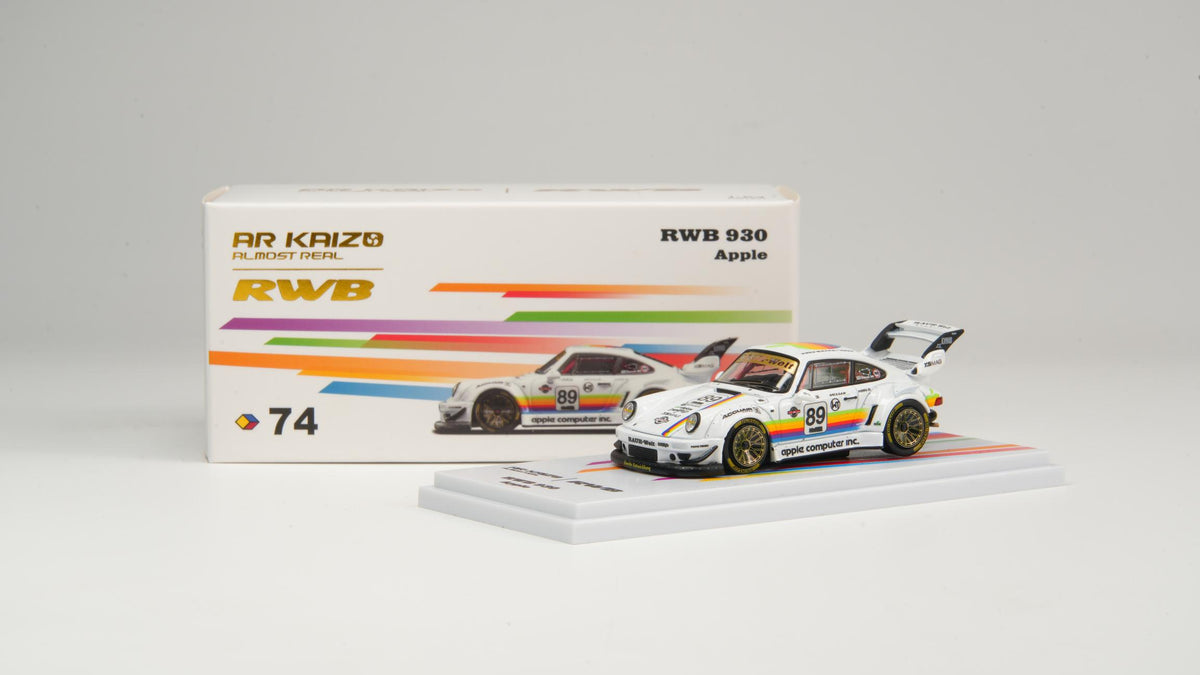 (Pre-Order) Almost Real Kaizo 1:64 RWB 930 – Apple 6K0000301